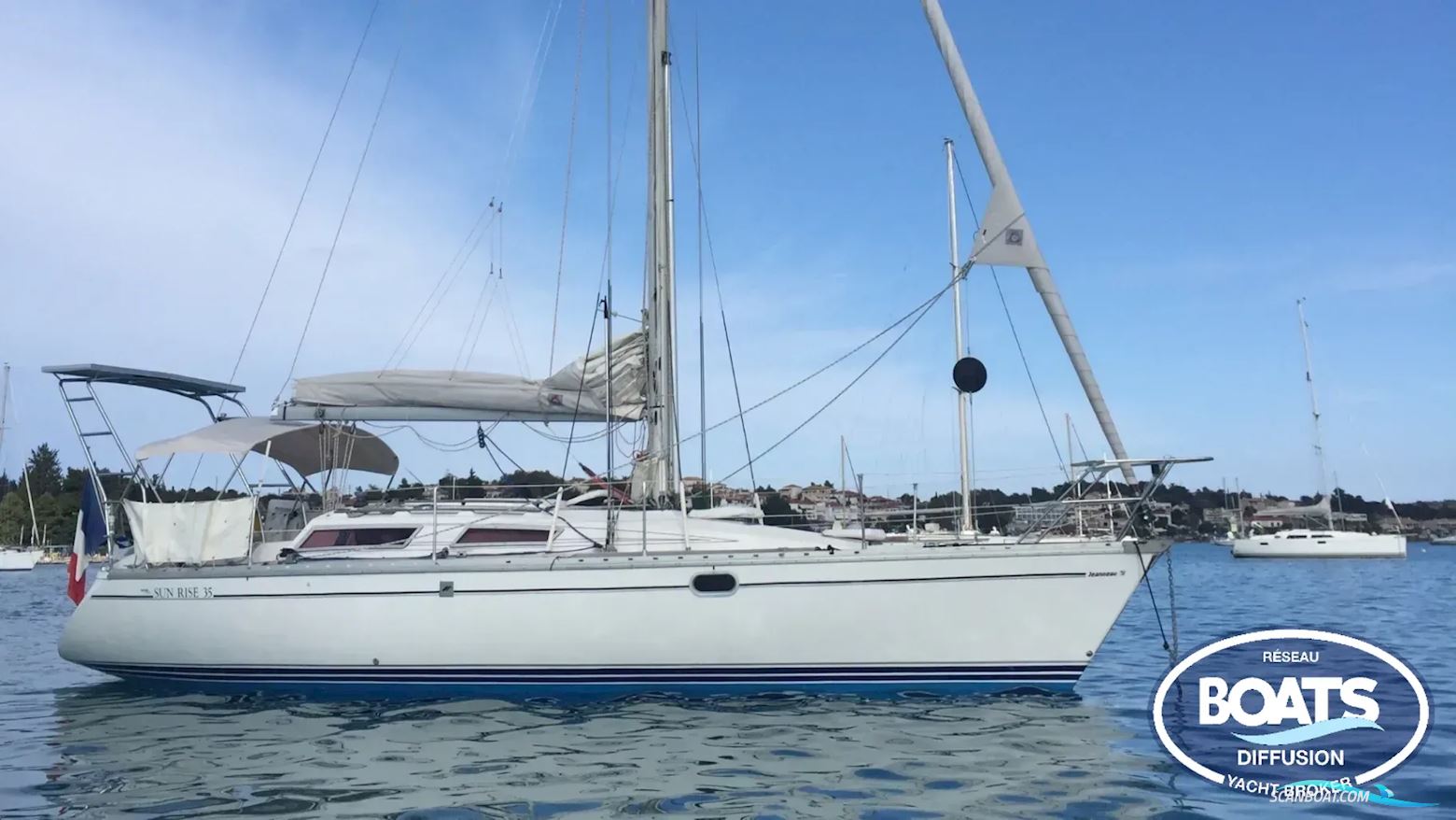 Jeanneau Sun Rise 35 Segelboot 1989, mit Perkins motor, Griechenland