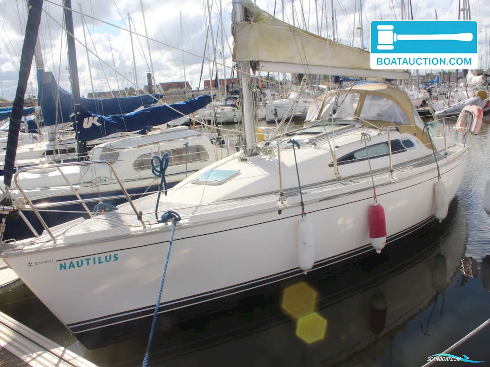 Jeanneau Sun Way 29 Segelboot 1993, mit Yanmar motor, Belgien