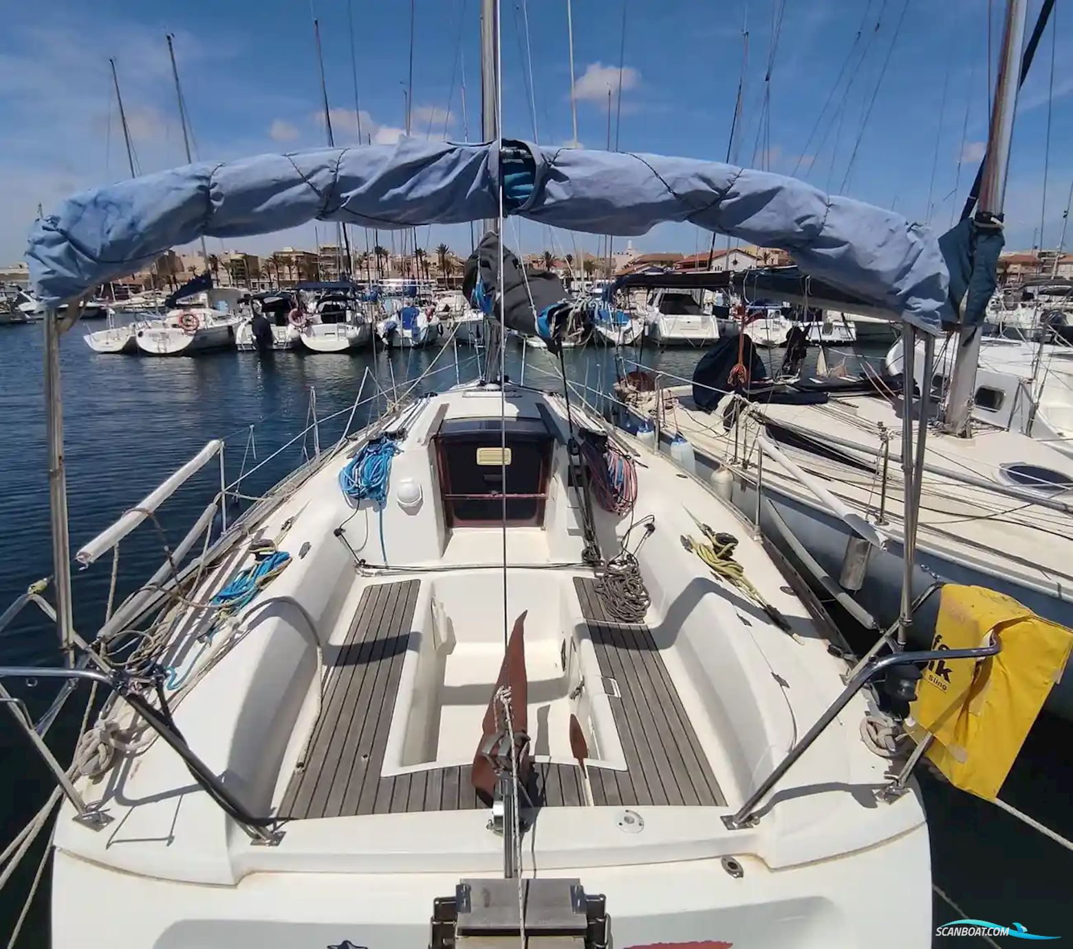 Jeanneau Sunlight 31 Segelboot 1989, Spanien