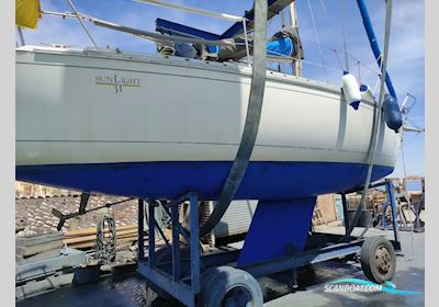 Jeanneau Sunlight 31 Segelboot 1989, Spanien