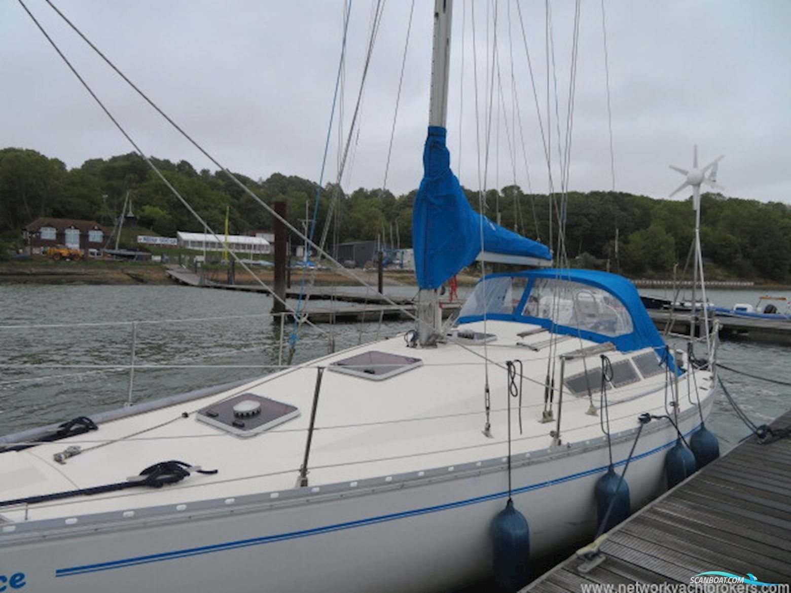 Jeanneau Sunrise 34