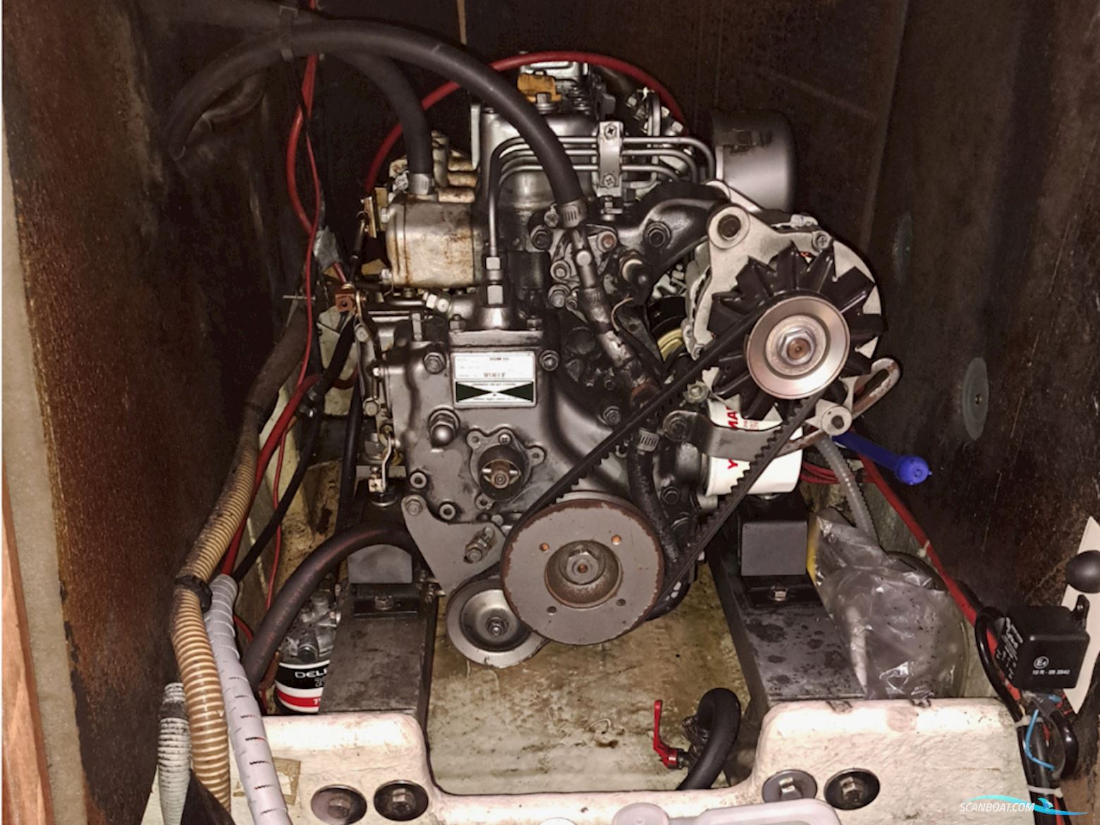 Jeanneau Sunshine 38 centerboard