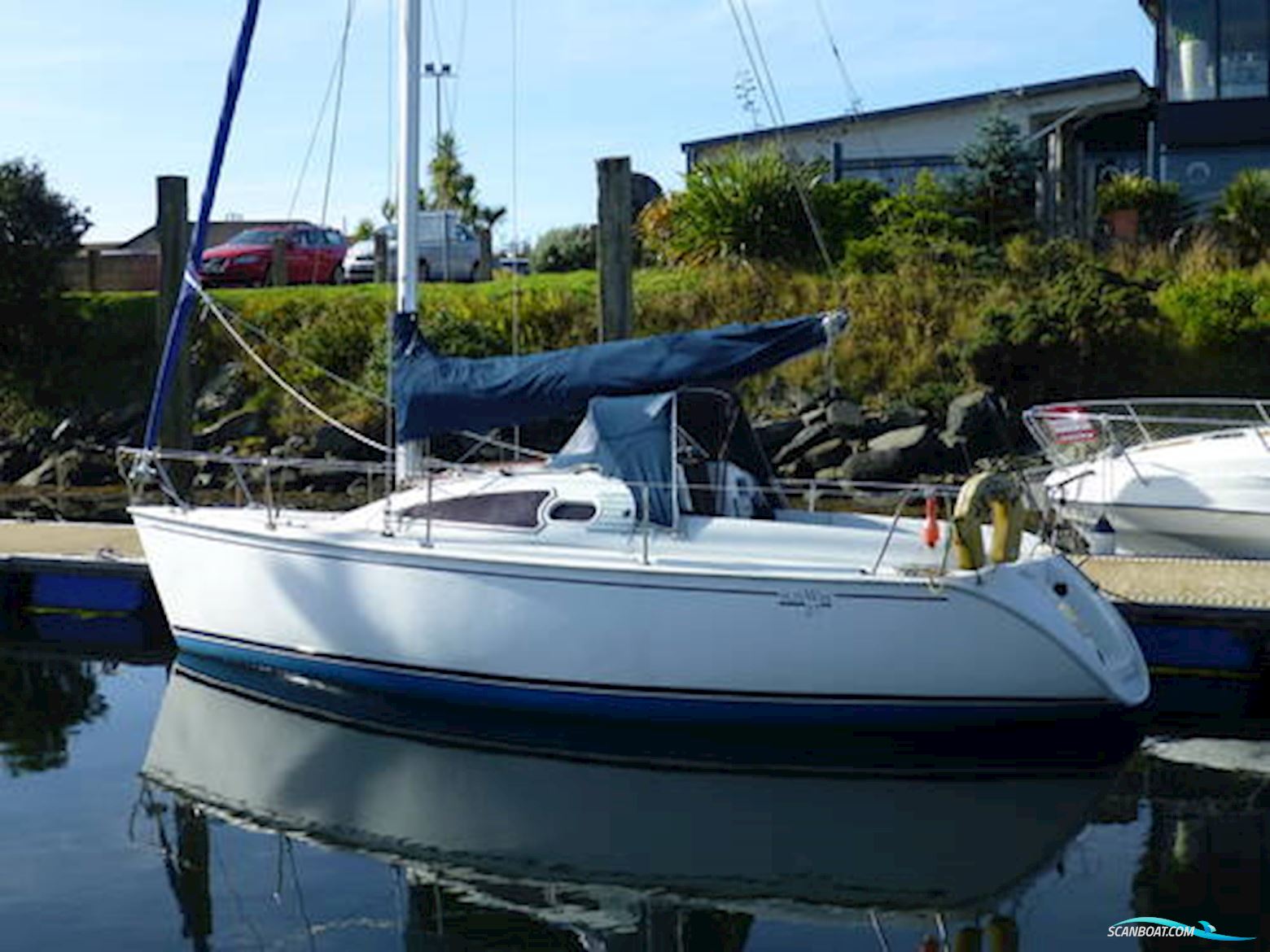 Jeanneau Sunway 25 Segelboot 1992, mit Yanmar motor, England