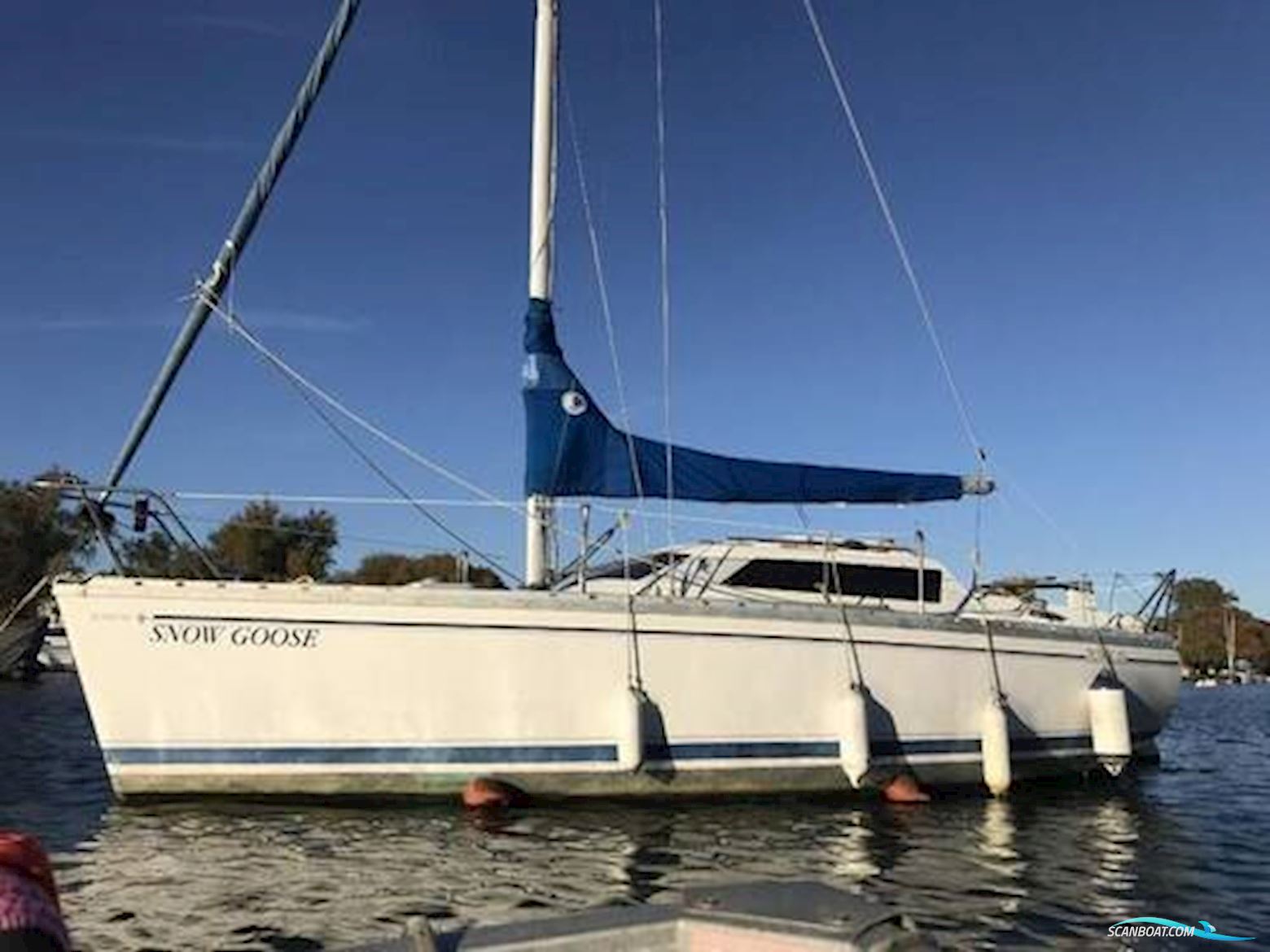 Jeanneau Tonic 23 Segelboot 1989, mit Yamaha motor, England