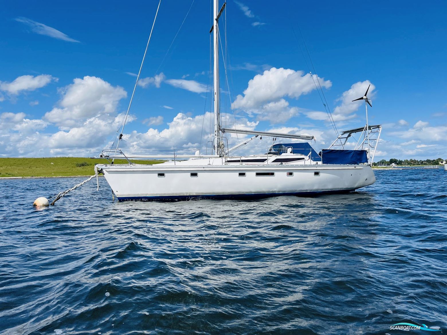 Jeanneau Voyage 12.5 Segelboot 1989, mit Yanmar 4Jhe motor, Dänemark