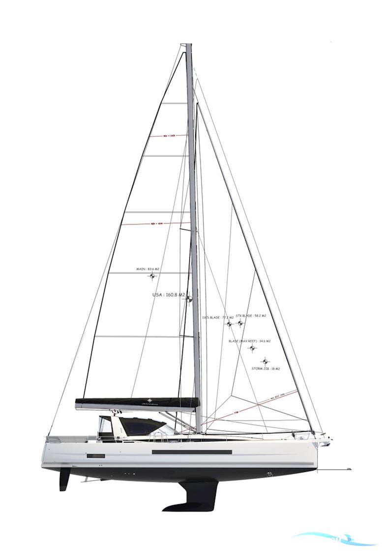 Jeanneau Yacht 55