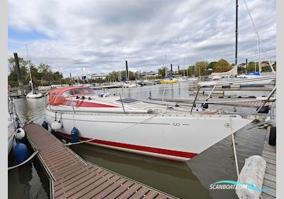 Jeremy Rogers Ltd., UK Contessa 35 Segelboot 1977, mit Volvo Penta motor, Deutschland