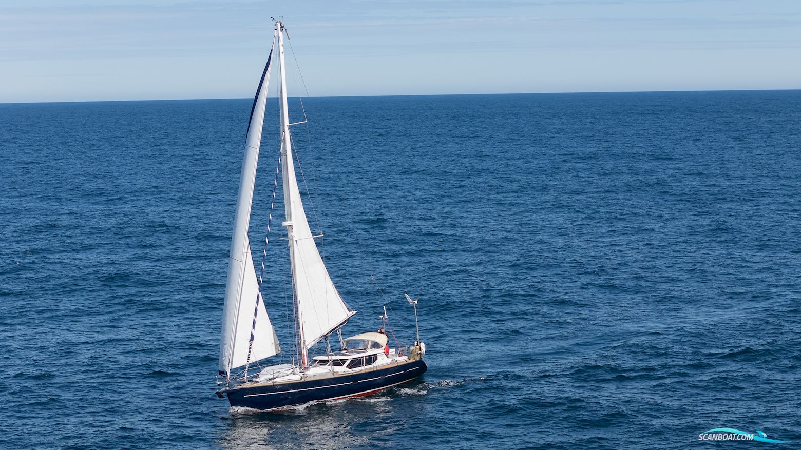 Jfa 45 Segelboot 1999, mit Nanni Diesel motor, Frankreich