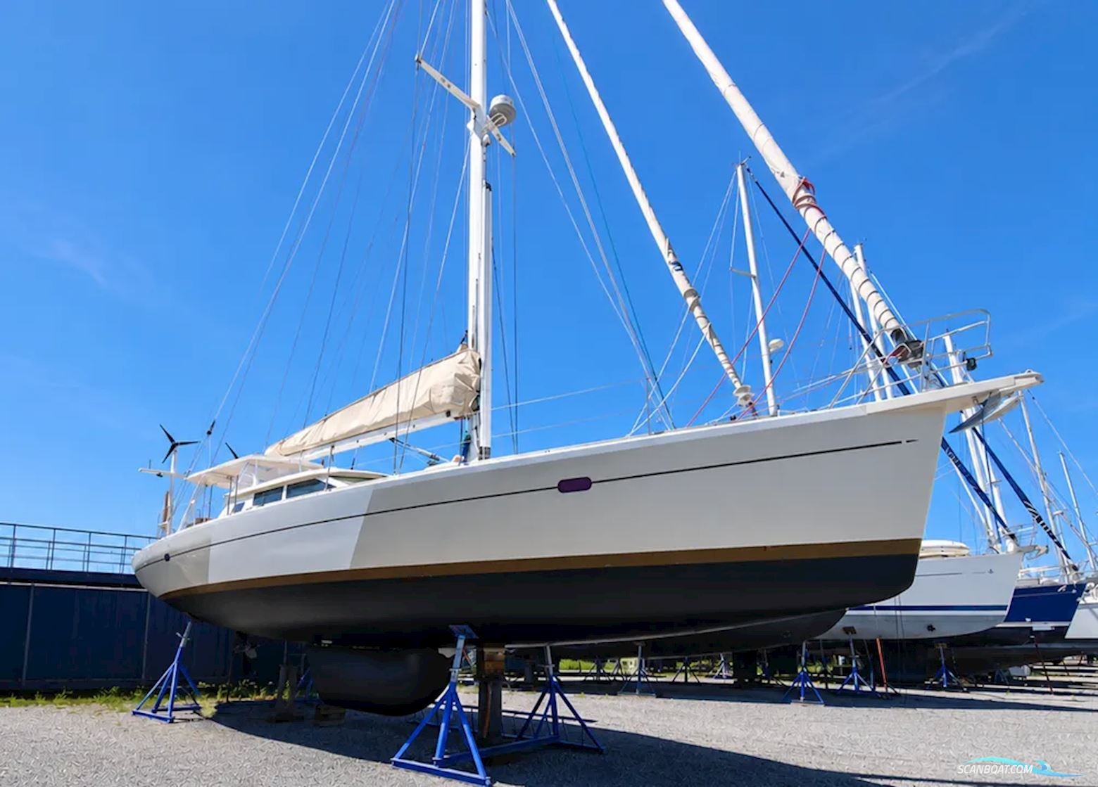 Jfa 53 DS Segelboot 2003, mit Nanni motor, Frankreich
