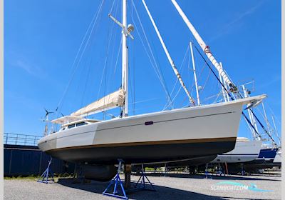 Jfa 53 DS Segelboot 2003, mit Nanni motor, Frankreich