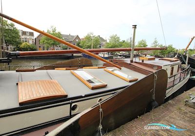 Johanna Klipperaak Segelboot 1901, mit Daf DF 615 motor, England