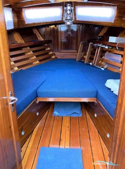 Johnsen Spitzgatter Holz Segelboot 1967, mit Yanmar motor, Deutschland