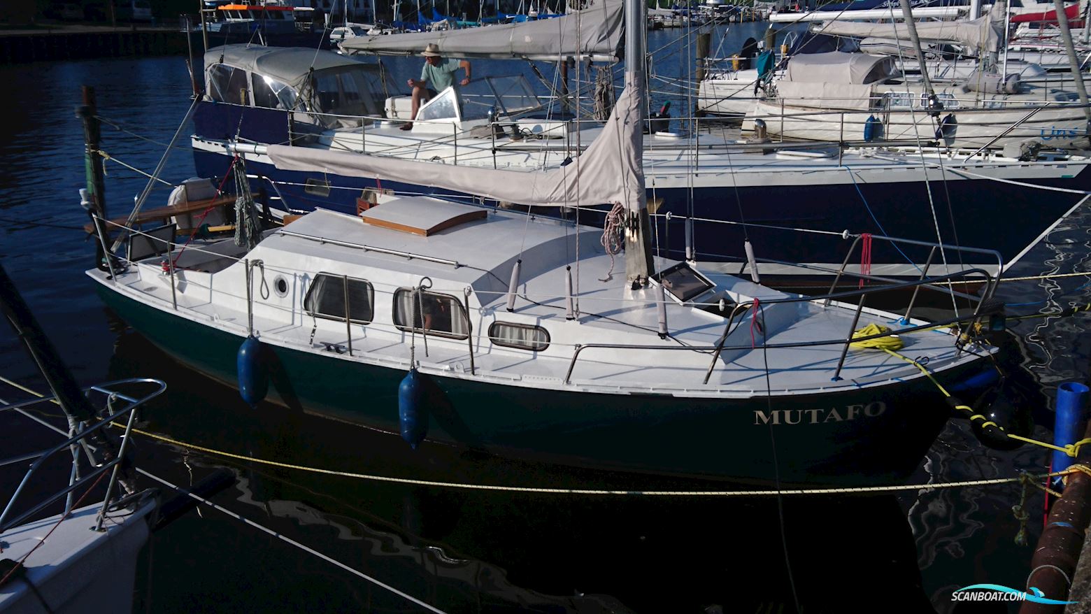 Jollenkreuzer Segelboot 1989, mit Nanni motor, Deutschland