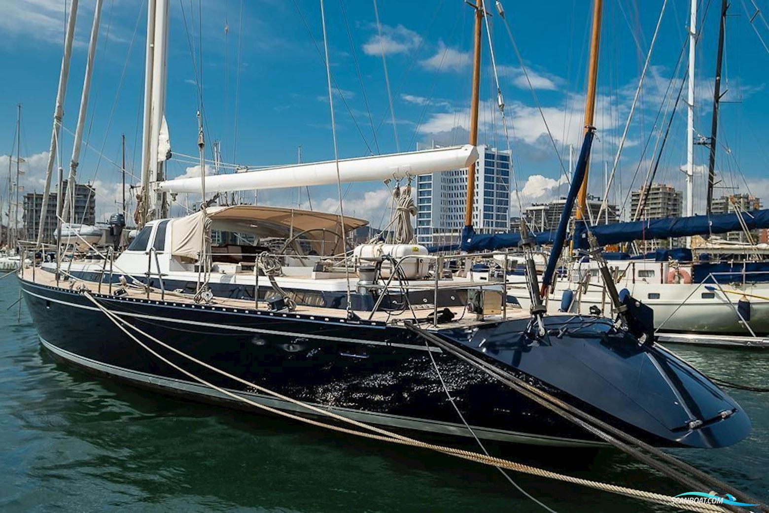 Jongert 2200 Segelboot 1987, mit Man D2866 motor, Spanien