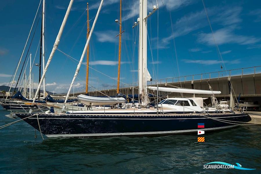 Jongert 2200 Segelboot 1987, mit Man D2866 motor, Spanien