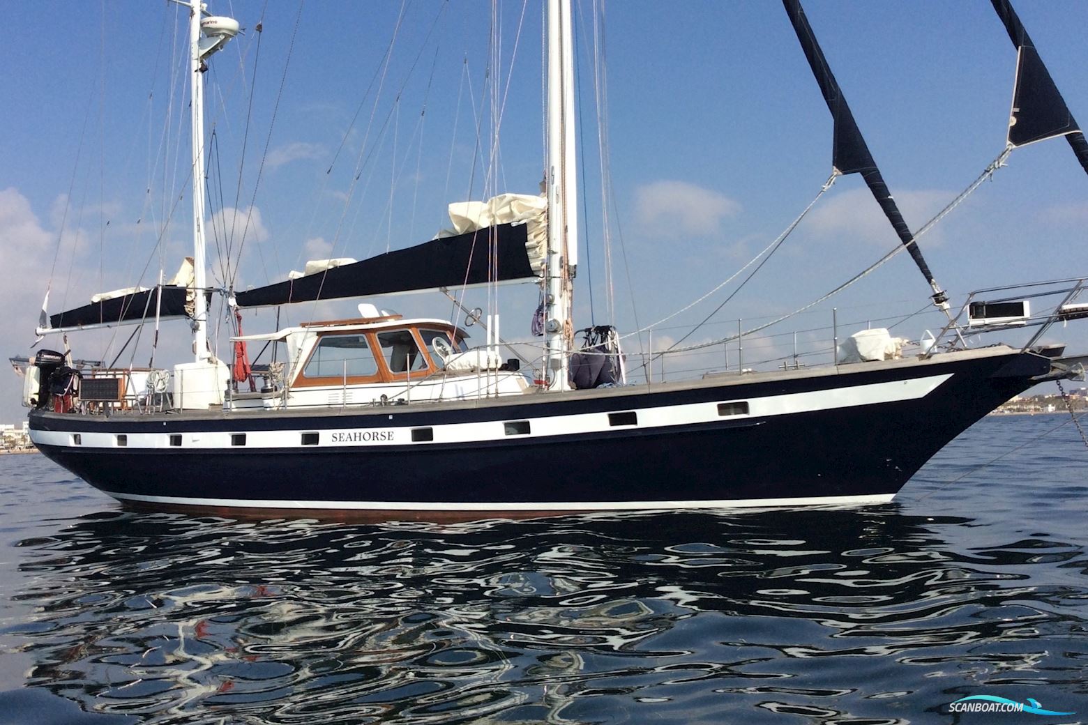 Jongert 54 Segelboot 1980, mit Perkins motor, Spanien