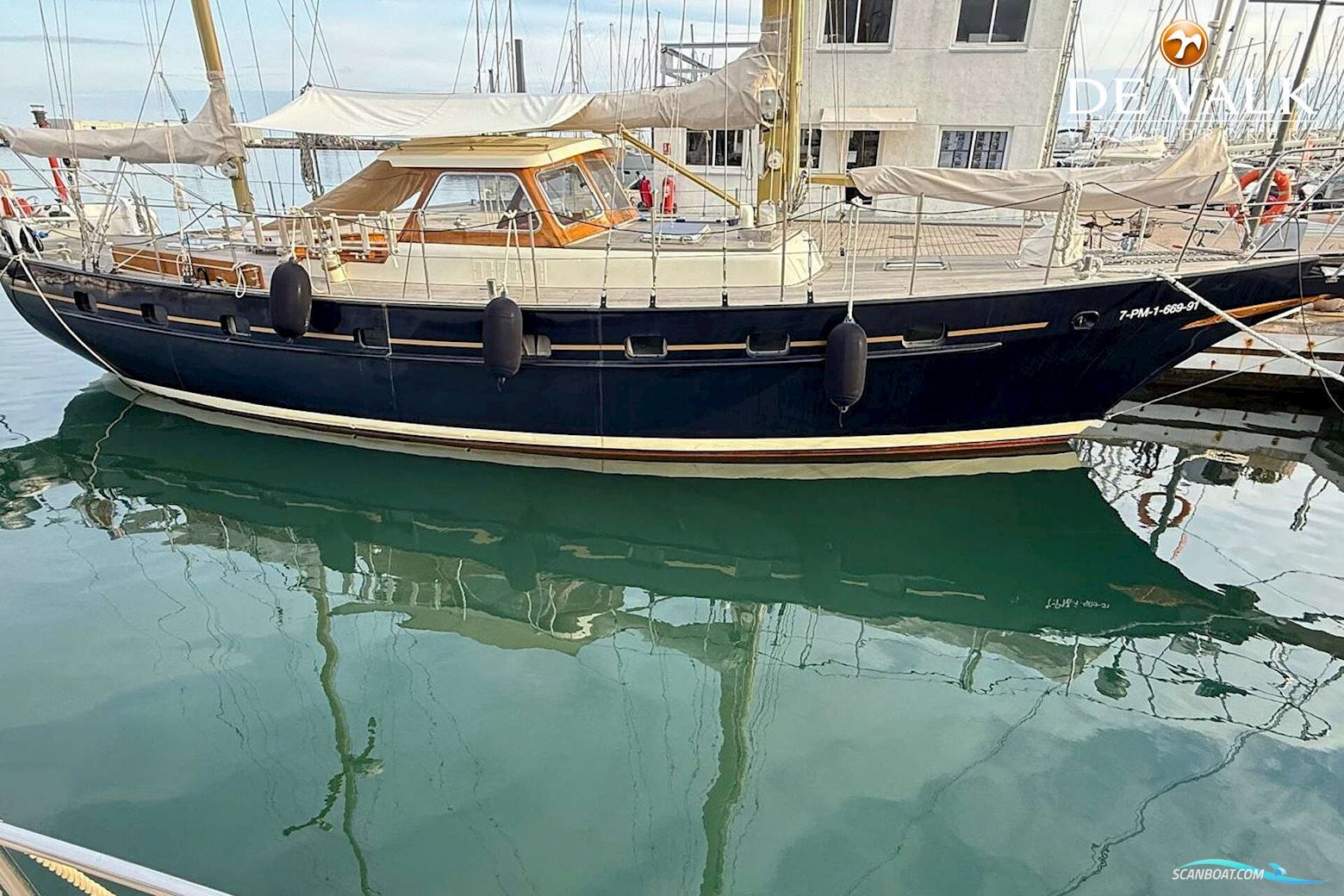 Jongert Trewes 53 Segelboot 1975, mit Volvo Penta motor, Spanien