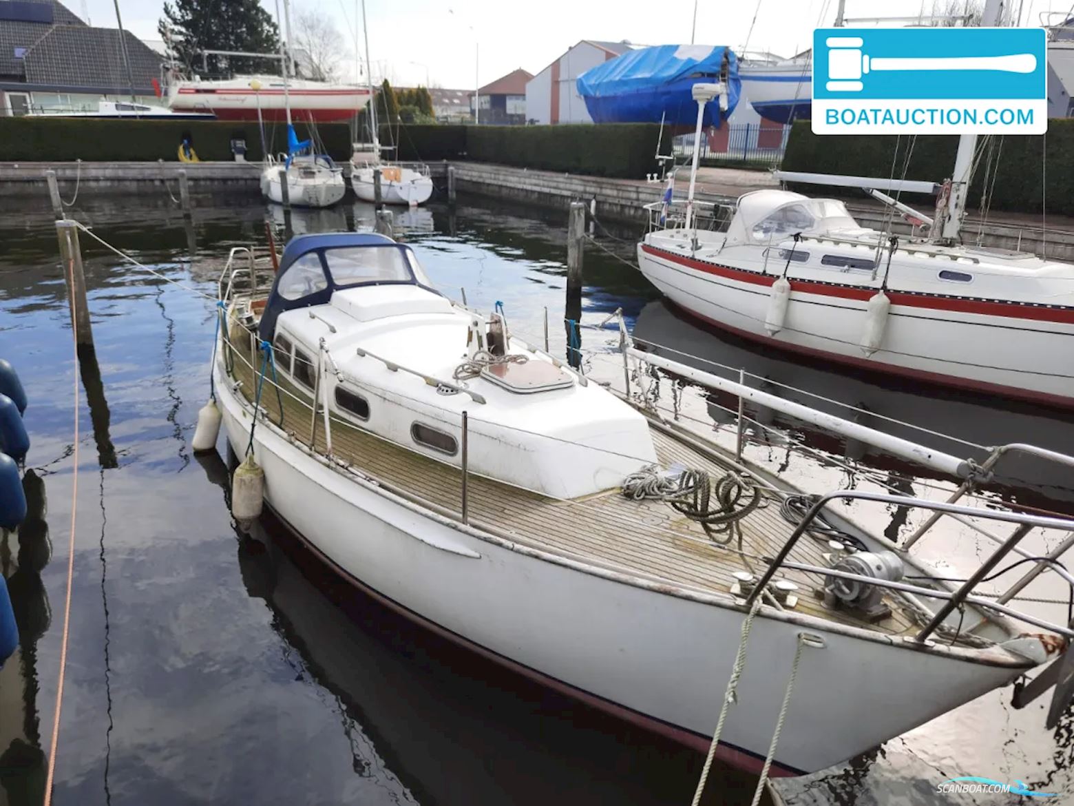 Jongert Trewes Commodore Segelboot 1967, Niederlande