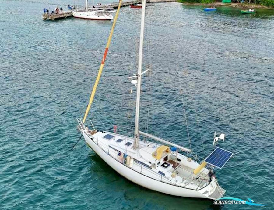 Jouet 37 Segelboot 1979, mit Lombardini motor, Martinique