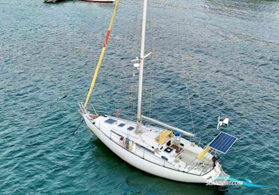 Jouet 37 Segelboot 1979, mit Lombardini motor, Martinique