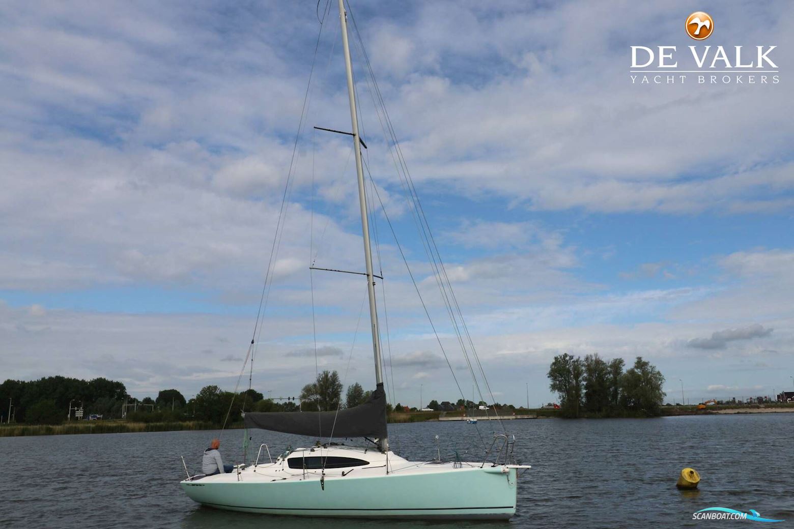 JPK 960 Segelboot 2004, mit Volvo Penta  motor, Niederlande
