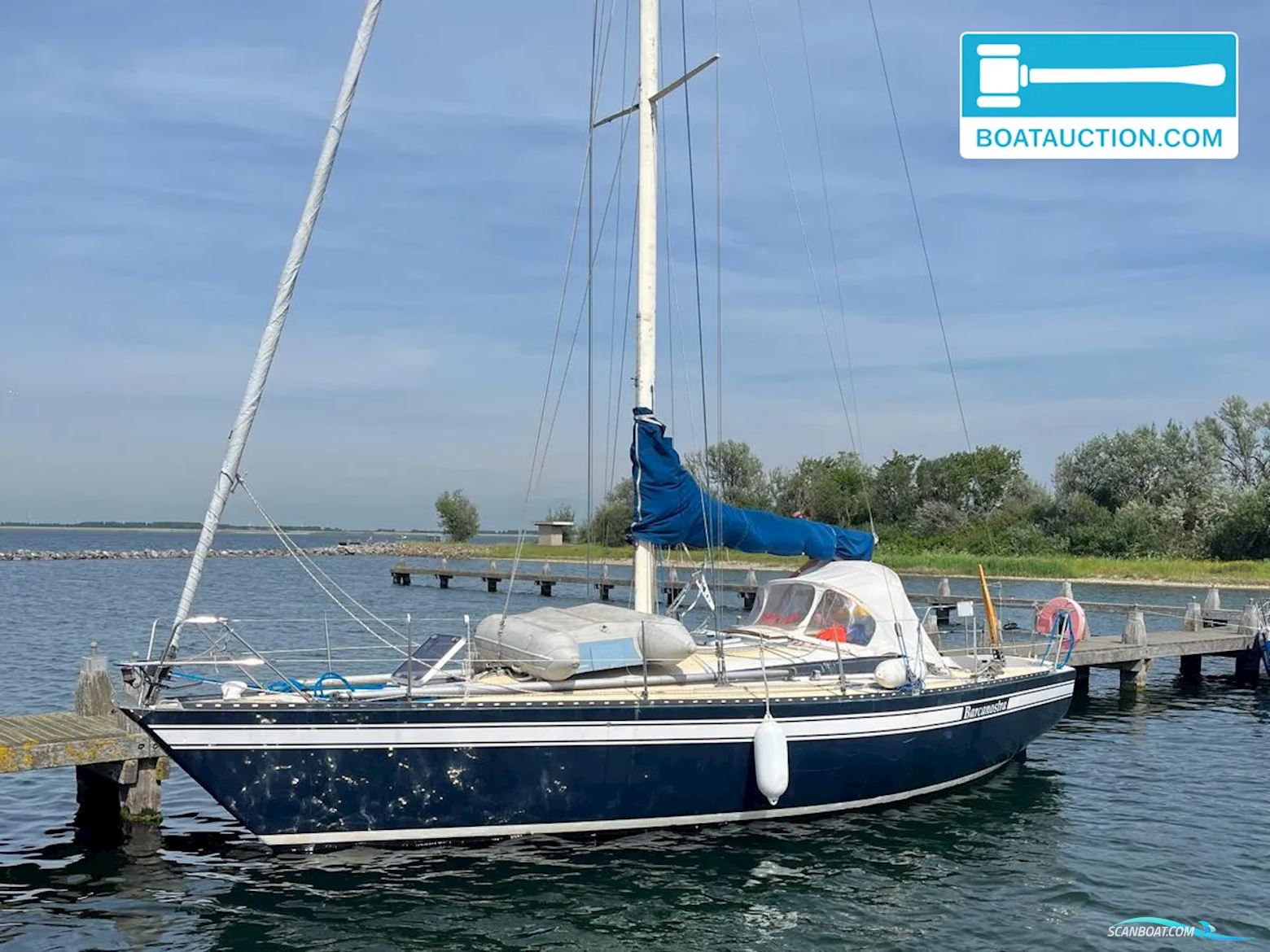 Kalik 33 Segelboot 1977, mit Mitsubishi Drinkwaard motor, Niederlande