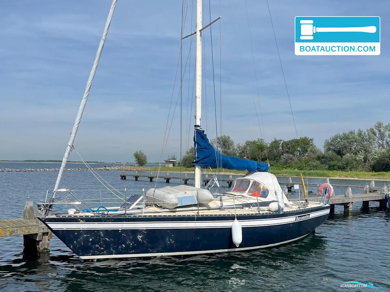 Kalik 33 Segelboot 1977, mit Mitsubishi motor, Niederlande
