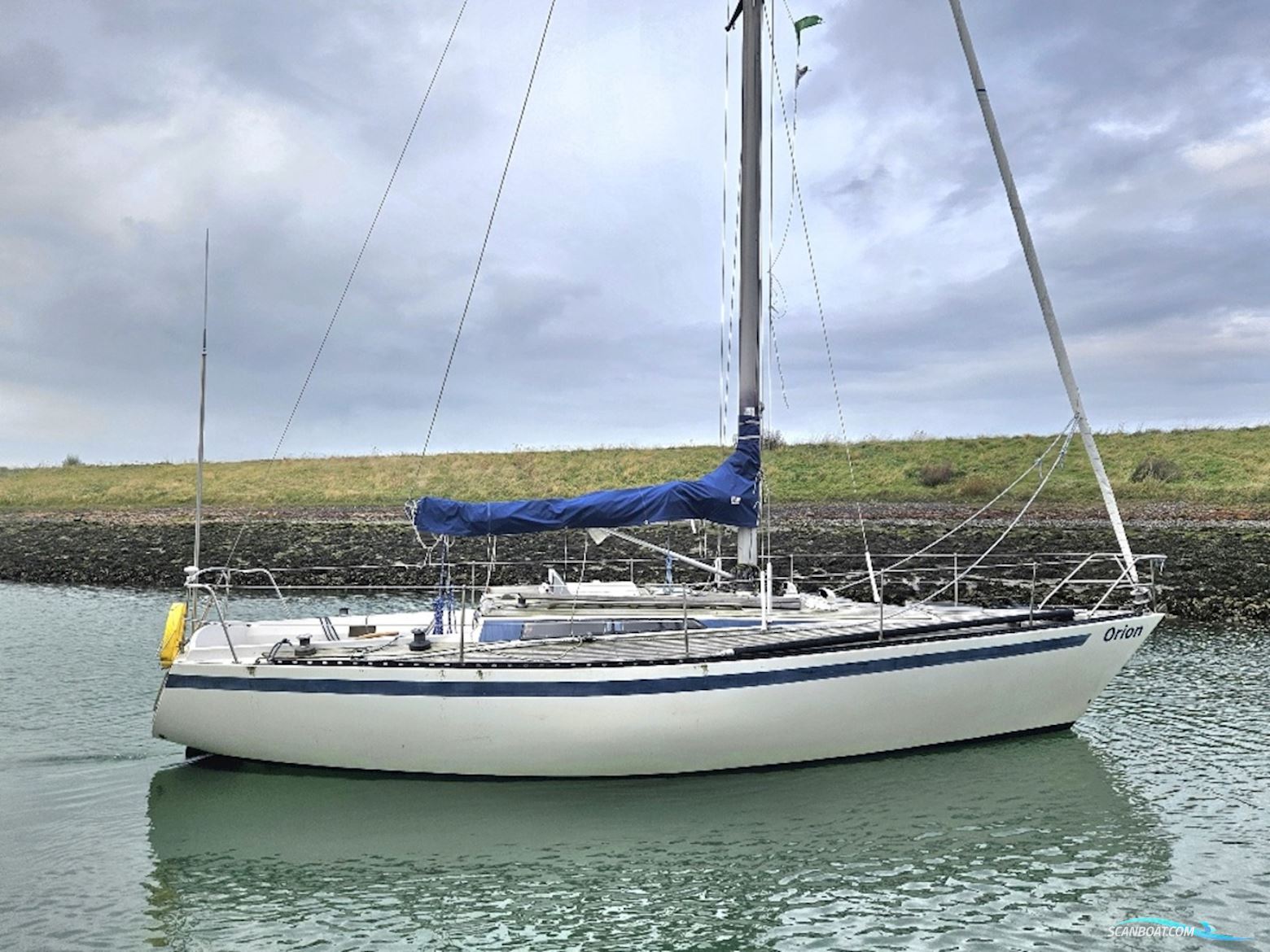 Kalik 33 Segelboot 1980, Niederlande