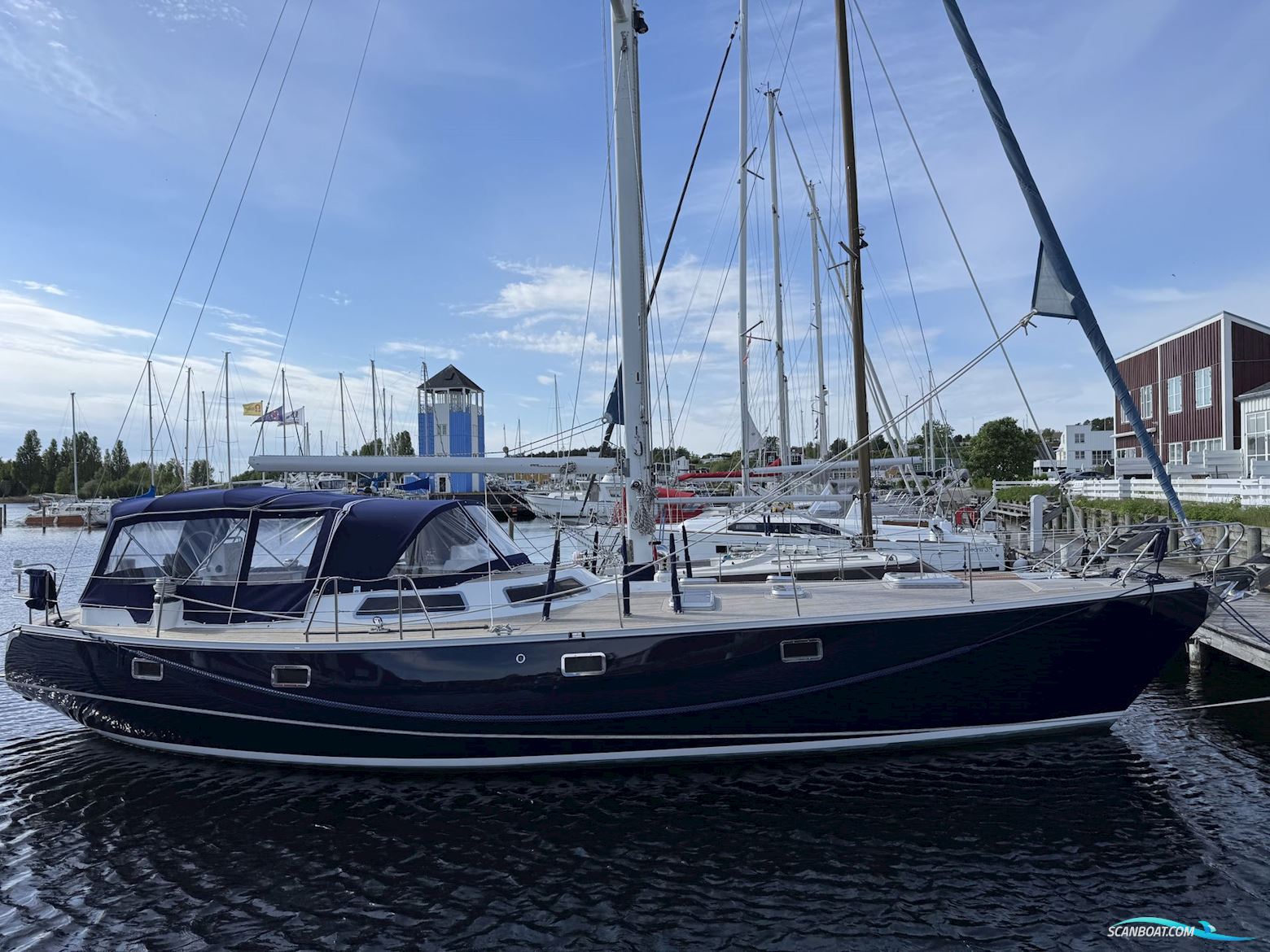 Kalik 44 - Absolut Unik Gary Mull Design Segelboot 1984, mit Volvo Penta D2-75 motor, Dänemark