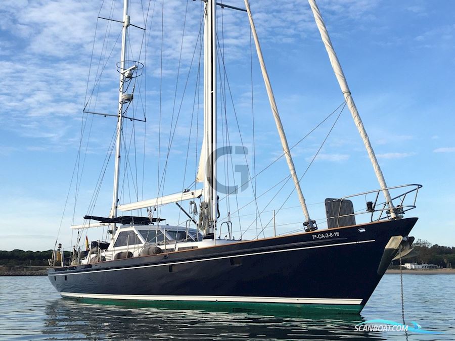 Kanter 66 Custom Ketch Segelboot 1995, mit Caterpillar 3208 motor, Spanien