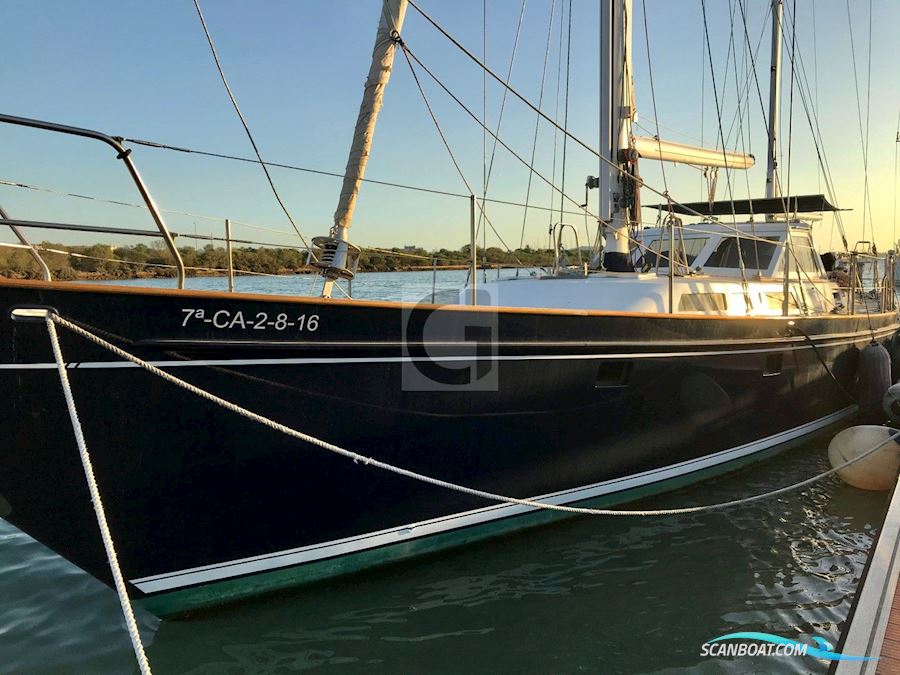Kanter 66 Custom Ketch