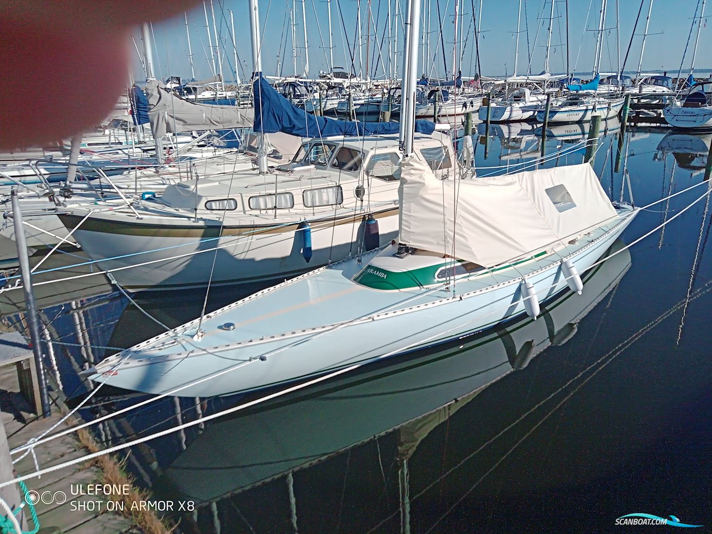 Karavel 10M Segelboot 1977, mit Suzuki motor, Dänemark