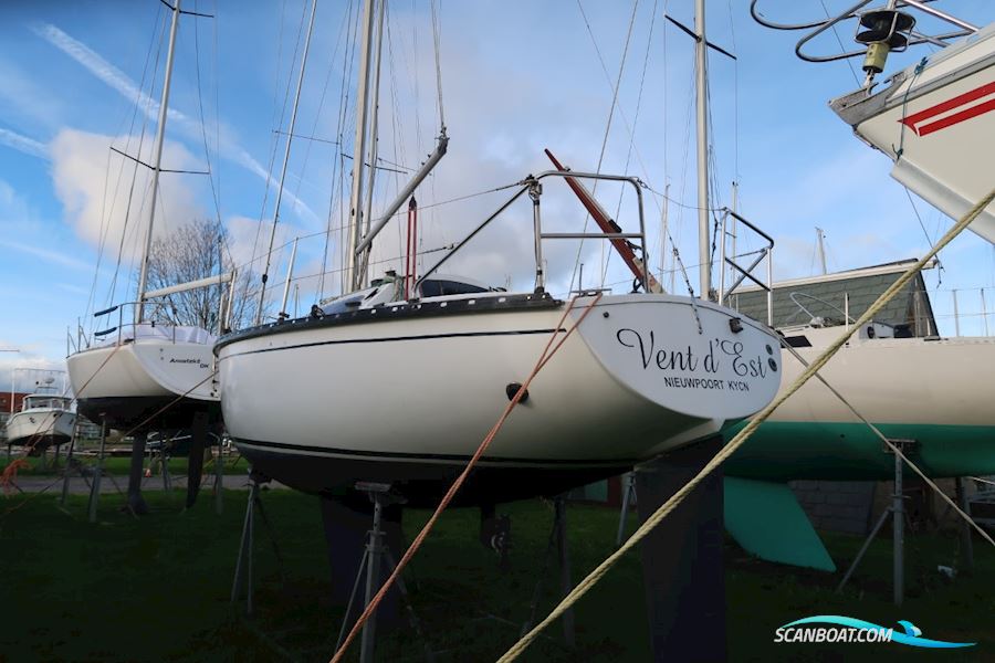 Kelt 8 Segelboot 1980, mit Yanmar 2YM15 motor, Belgien