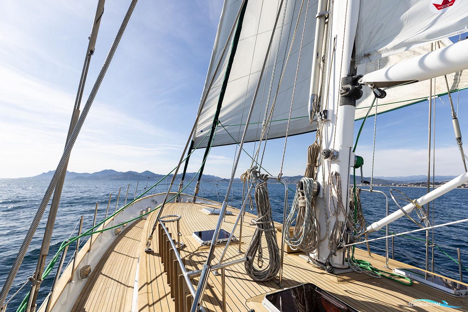 Kempers 24m Arco Yachts Ketch