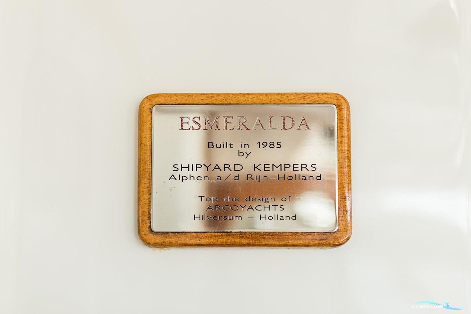 Kempers 24m Arco Yachts Ketch