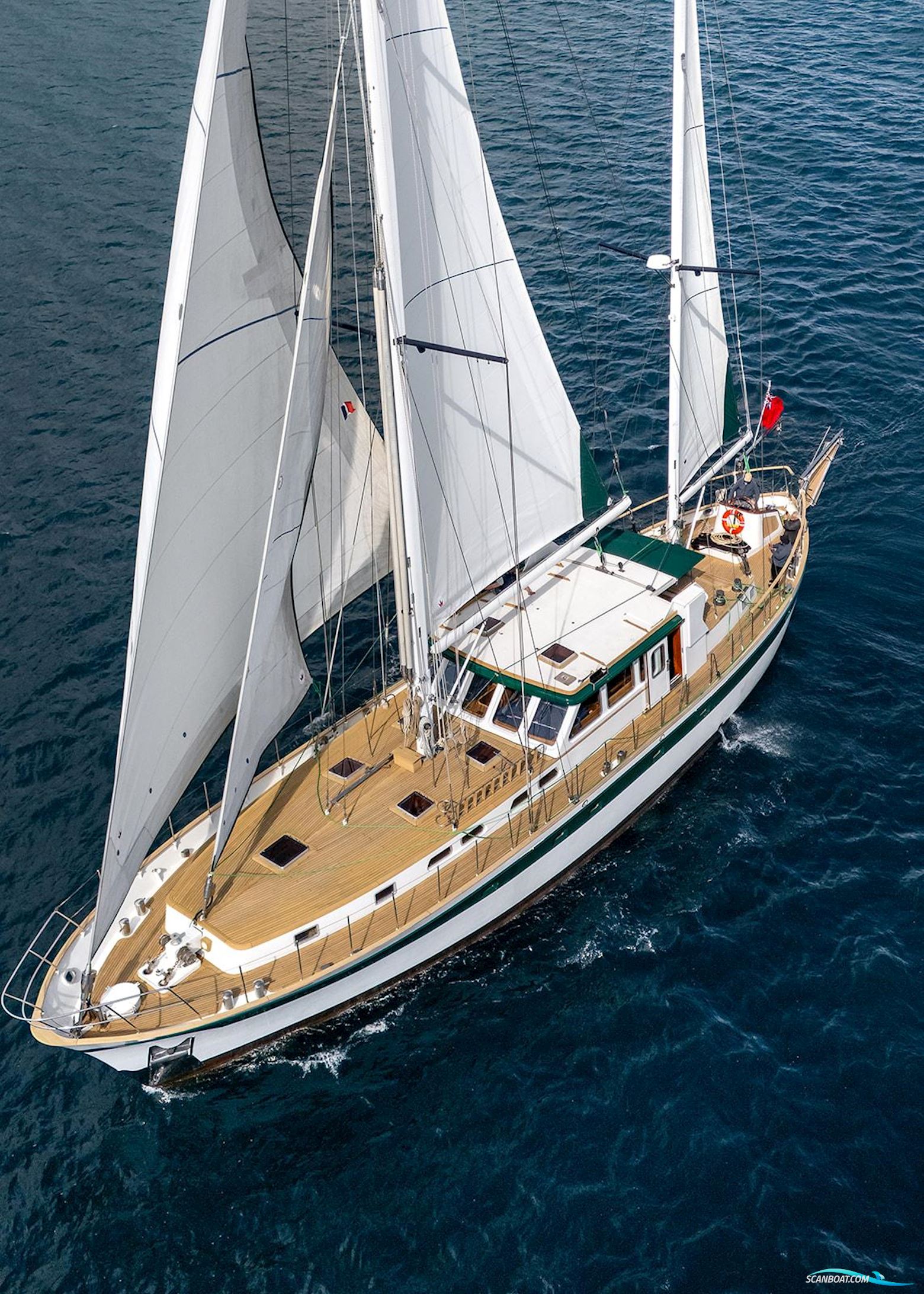 Kempers 24m Arco Yachts Ketch