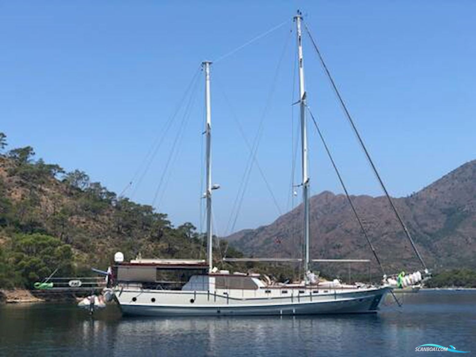 Ketch 24 M. Segelboot 2015, mit Cummins motor, Turkey
