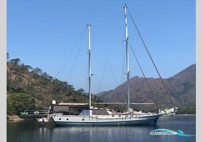 Ketch 24 M. Segelboot 2015, mit Cummins motor, Turkey