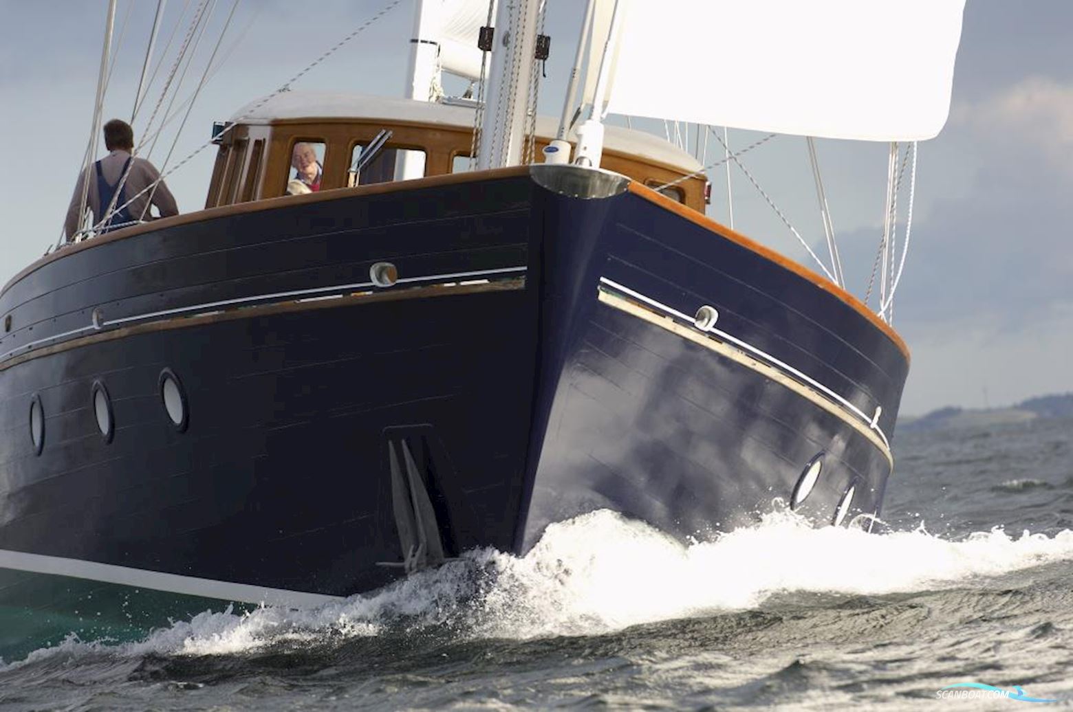 Ketch Segelboot 1966, mit Scania x 2 motor, Dänemark