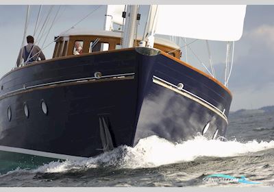 Ketch Segelboot 1961, mit Scania ds x 2 motor, Dänemark