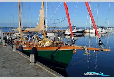 Ketch Segelboot 1951, mit Volvo MD22L 1994 motor, Dänemark