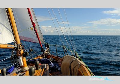 Ketch Segelboot 1951, mit Volvo MD22L 1994 motor, Dänemark