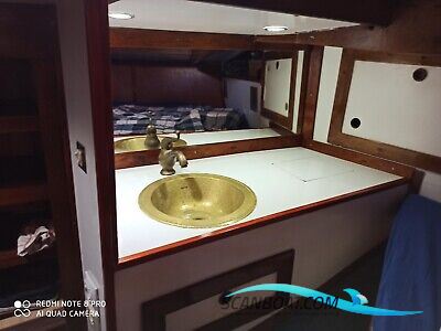 Ketsch (Ketch Miglitsch) Segelboot 1965, mit VW Marine motor, Deutschland
