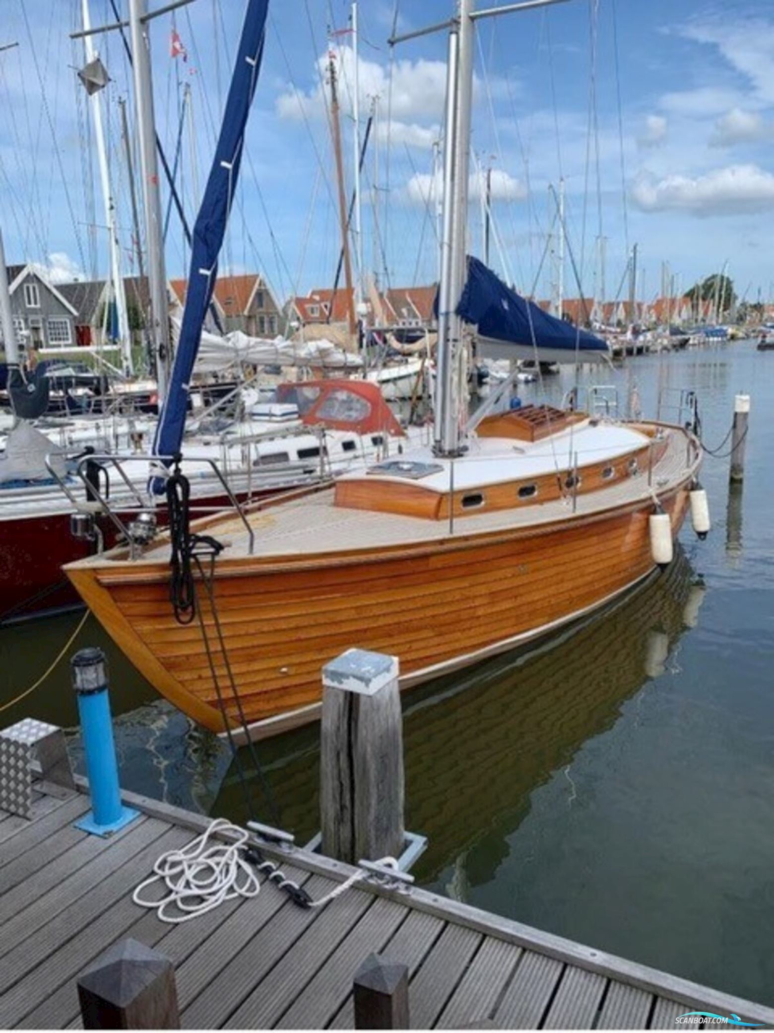 KF 37 Svea Segelboot 2005, Niederlande