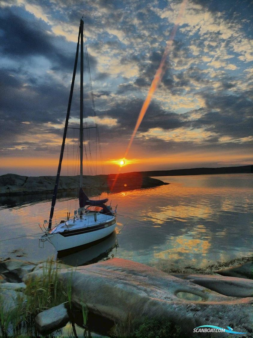 Kings Cruiser 33 Segelboot 1974, mit Yanmar motor, Sweden
