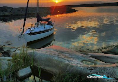 Kings Cruiser 33 Segelboot 1974, mit Yanmar motor, Sweden