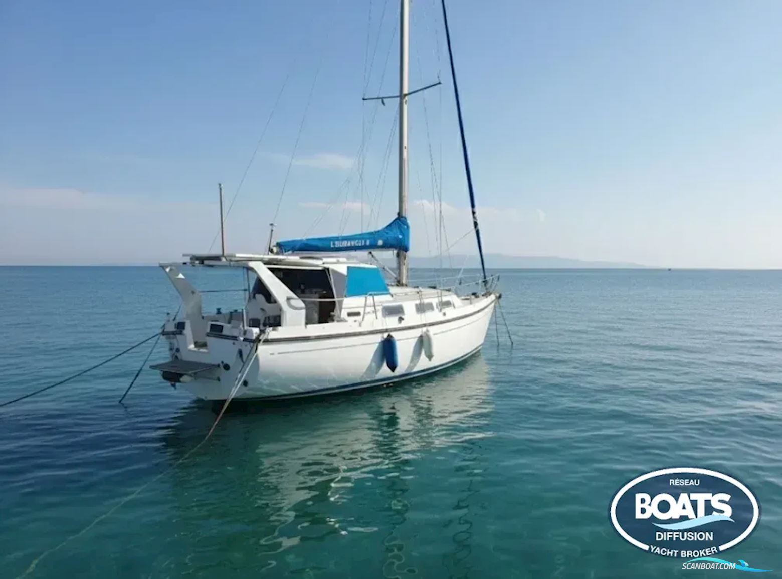 Kirie 33 Segelboot 1980, mit Renault Couach motor, Frankreich