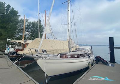 Klassische Kreuzyacht Segelboot 1995, mit Volvo Penta Md 17c  motor, Deutschland
