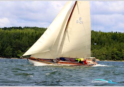 Klassisk Segelyacht, Beduin, 1901, 55 Fot Segelboot 1901, mit Beta Marin motor, Sweden
