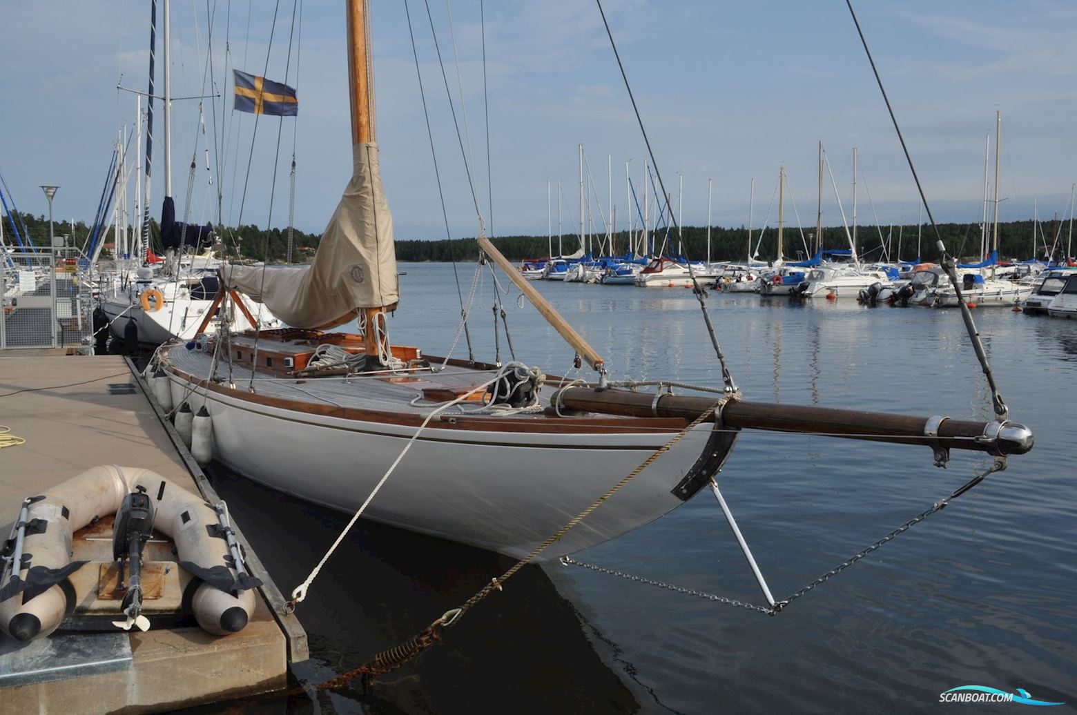 Klassisk Segelyacht, Beduin, 1901, 55 Fot